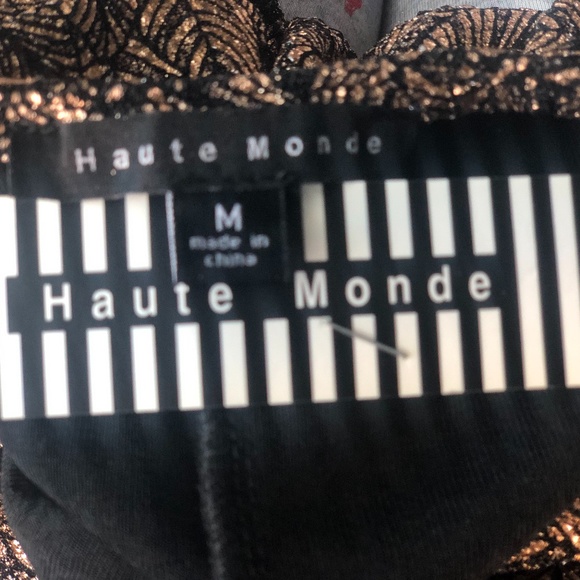 Haute Monde Gold Sequin Mini Dress - Picture 2 of 5